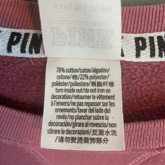 Pink - Victoria’s Secret - Sweatshirt - S - Picture 5 of 5